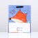 Laminated package "Fox with cocoa", 26 x 32 x 12 cm
