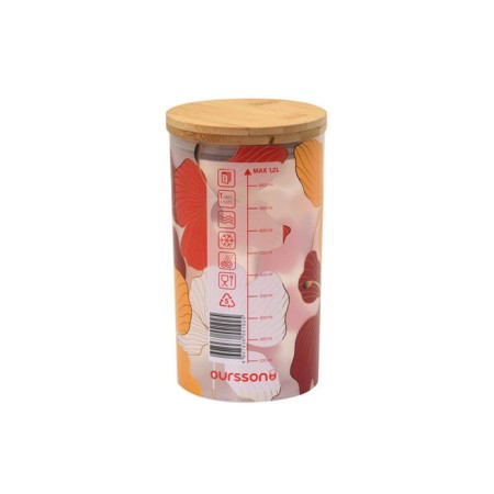 Plastic capacity Oursson, 1.2 l-1