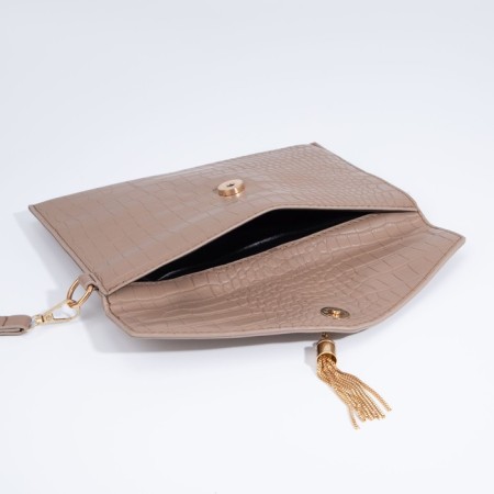 Back-clate on the valve, beige color-5