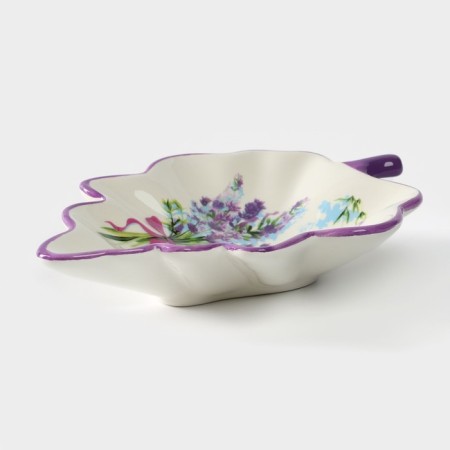 Serving share "Lavender", 21 × 15 × 4.5 cm, white color-2