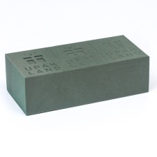 Floristic sponge for fresh flowers 22.5 x 10.5 x 7 cm 2 pcs