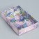 Confectionery packaging, Makarun box with PVC lid, “Gift for you”, 18 x 12 x 3.5 cm