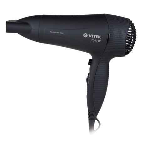 Feng Vitek VT-2534 BK, 2000 W, 2 speeds, 2 temperatures, 1 nozzle, black