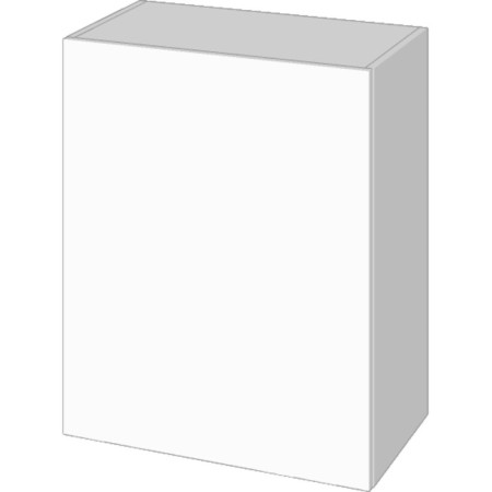 Cabinet of hinged Zara 600x310x720 white-5
