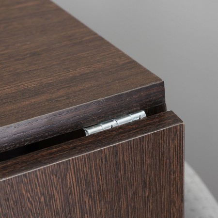 Tumb table, 800x800, wenge-5