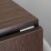 Tumb table, 800x800, wenge