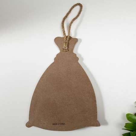 Decorative wood hooks "Coffee bag" 23.5x18x2.8 cm-3