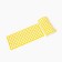 Kuznetsova Applicator Kuznetsov, 144 thorns, spantex, yellow, 260 x 560 mm + roller 190*320 mm