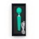 Massage vibrator, 16 modes, 20 x 4 cm, mint