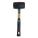Kiyanka Tundra, Fiberglass Handle, Black Rubber, 450 g
