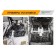 Vibro -absorbing material Jumbo Acoustics 4.0, 4 x 250 x 400 mm, 10 pcs, V04010R1