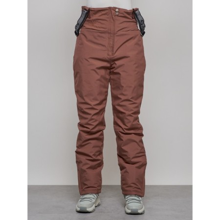 Semicunners of female, size 50, brown color-8