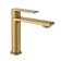 Vince Vogue VBF-1V1BG sink mixer, single-leaf, pour 133 mm, brass, gold