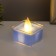 Nightmare "Candle Square" LED 0.5W from 3XAG10 batteries 4x4x4.5 cm Risalux