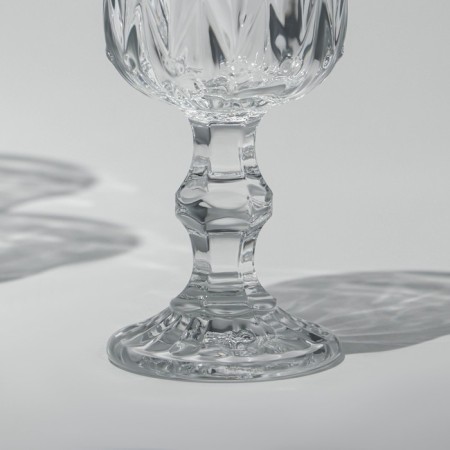 A set of fuepers "Aphrodite", glass, d = 8 cm, h = 16 cm, 210 ml, 6 pcs-3