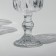 A set of fuepers "Aphrodite", glass, d = 8 cm, h = 16 cm, 210 ml, 6 pcs