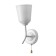Sconces "Online" (Tsil.) 1x15W E27 Model: BR 02074 white 10.5x15x27cm