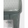 Container for freezing and storage of products "Crystal", 1.3 l, 18 × 12.5 × 8 cm, black color black
