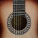 Acoustic guitar is 6 string, Menz. 650mm, strings metal, head with grooves