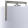 Sconces Arte Lamp Aperol A5031AP-1SS, E27, 60 W, 18x25x24 cm, silver