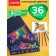 Pencils of 36 colors, Devente Trio Mega Soft, three -sided case, 4m, 3 mm, metal gift box