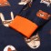 Pajamas for boys, dark blue color, height 104 cm