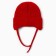Hat crumb I, p. 46-48cm, 1-3 years old, red