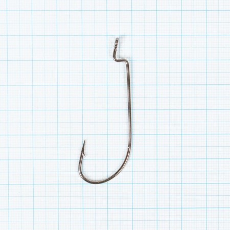 Offset hooks Maruto, series Spin Pro 1957, BN color, No. 5/0, 5 pcs.-1