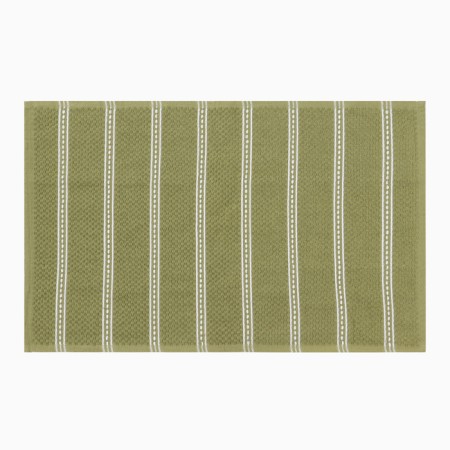 Ethel towel, col. Green, 38x63 cm, 100% HL, Makra-4