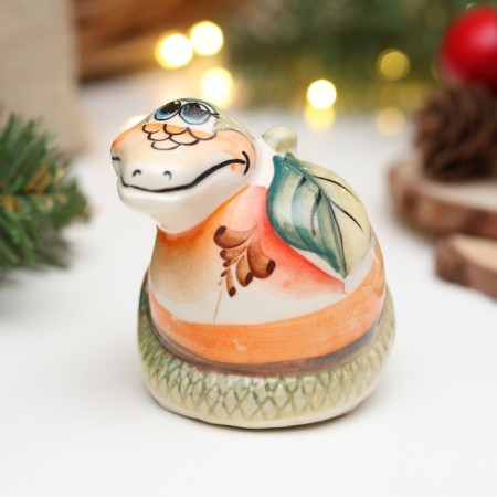 Souvenir "Snake", Gzhel, Color-1