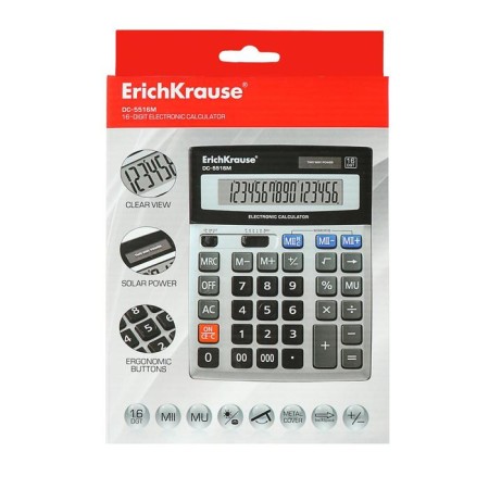 Coalculator desktop 16-bit Erychkrause DC-5516M-5