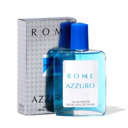 Toilet water for men Rome Azzuro, based on Chrome Azzaro, 100 ml