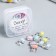 Plastic beads "Bunnies - Inner Assortment" Gloss 20 GP 1.2x1.6 cm