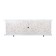 Bath screen "Quarter Camer", 168 cm