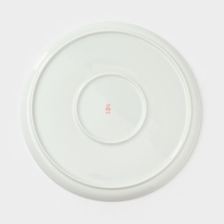 Set of porcelain “pizza”, 7 objects: 1 pc D = 30 cm, 6 pcs d = 20 cm, drawing mix-4