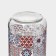 Glass Bank for bulk products "Mosaic", 660 ml