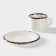 Tea couple Antica Perla, cup 200 ml, saucer d = 15.5 cm