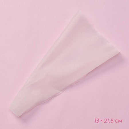 Set of confectionery share "Assistant", 12 nozzles, d = 1.8 cm, bag 23 cm, mix nozzles-1