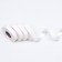 Polypropylene tape "Matte" for decor and gifts, white, 2 cm x 50 m