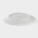Board ceramic lunch share "lavender", d = 23 cm, white color