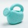 A set of bath toys "Flower - Mill", with a watering can