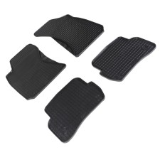 Rubber rugs ’grid’ for Volkswagen Passat B5, 1996-2005