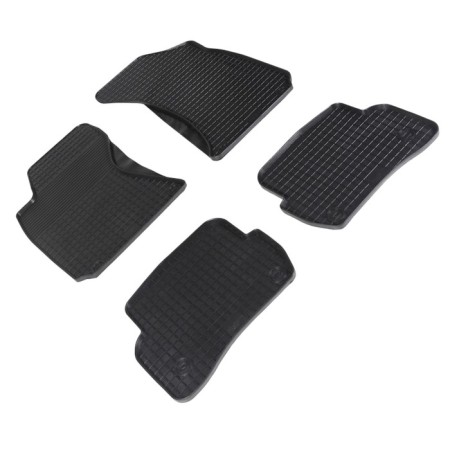 Rubber rugs ’grid’ for Volkswagen Passat B5, 1996-2005