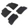Rubber rugs ’grid’ for Volkswagen Passat B5, 1996-2005