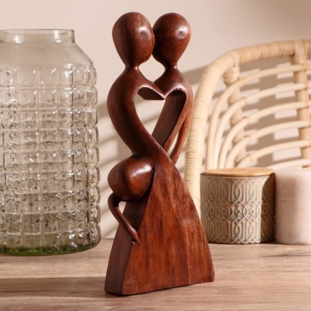 Souvenir tree "Besses of marriage" Brown color 30x13x3.5 cm