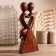Souvenir tree "Besses of marriage" Brown color 30x13x3.5 cm