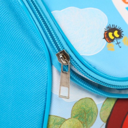 Children's backpack on a zipper from above, textiles, 20 cm x 11 cm x 26 cm "Winnie-Puh", Soyuzmultfilm-4