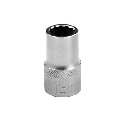 Thile head Stels 13657, under the square, 1/2 ", 13 mm, twelve -sided, chrome-3