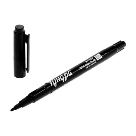 Building tundra marker, permanent, bilateral, black, 1-1.5 mm-3