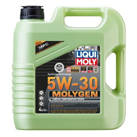 Motor oil Liquimoly Molygen New Generation 5W-30 SP GF-6A, NS-Synthetic, 4 liters